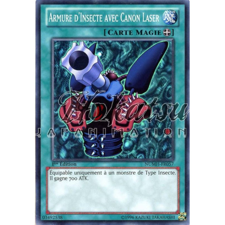 yu-gi-oh-tcg-numh-fr057-sr-armure-d-insecte-avec-canon-laser-chasseurs-de-numeros