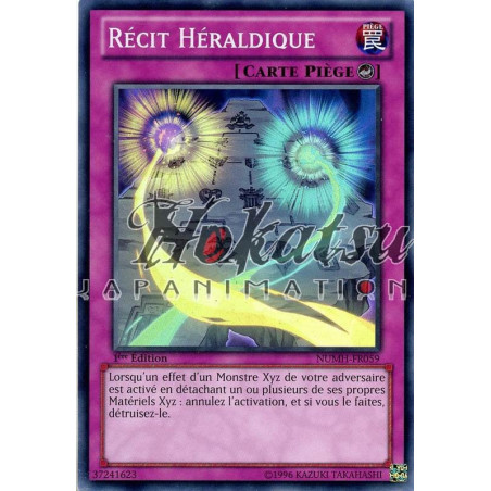 yu-gi-oh-tcg-numh-fr059-sr-recit-heraldique-chasseurs-de-numeros