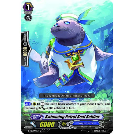 Vanguard_TCG_card_BT13_096EN_C_Swimming_Patrol_Seal_Soldier_Catastrophic_Outbreak