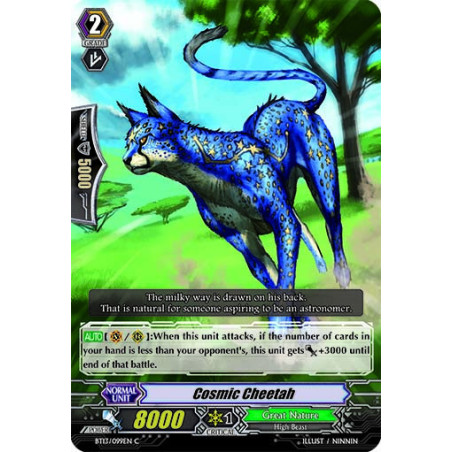Vanguard_TCG_card_BT13_099EN_C_Cosmic_Cheetah_Catastrophic_Outbreak