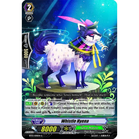 Vanguard_TCG_card_BT13_100EN_C_Whistle_Hyena_Catastrophic_Outbreak