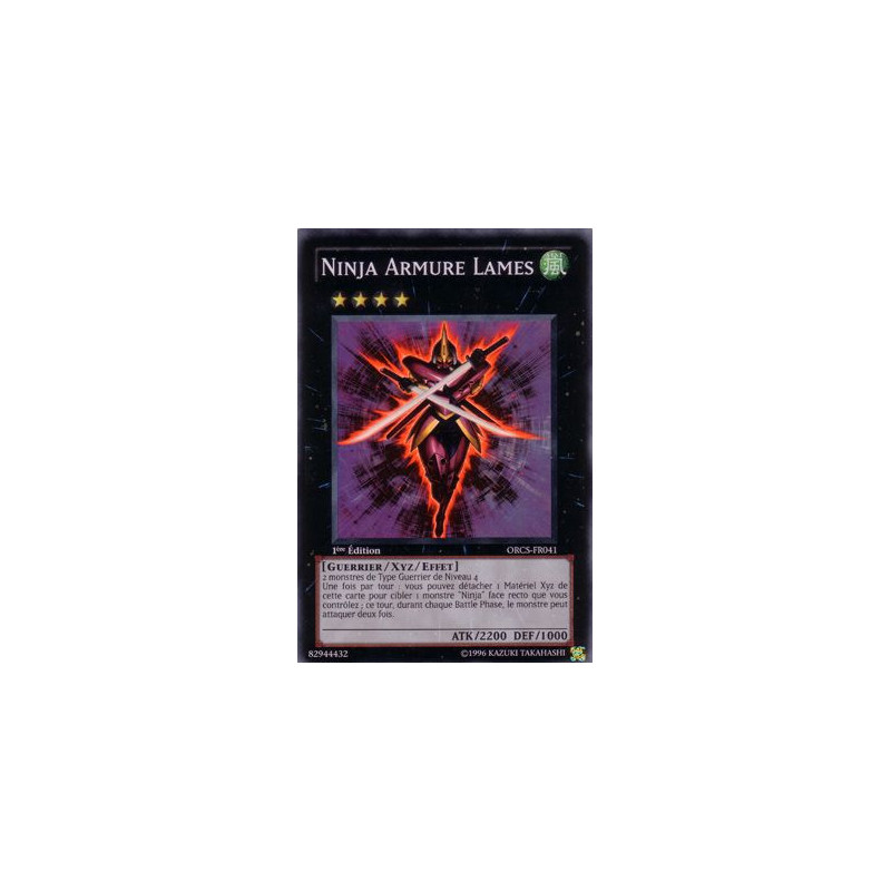 yu-gi-oh-tcg-orcs-fr041-sr-ninja-armure-lames-l-ordre-du-chaos
