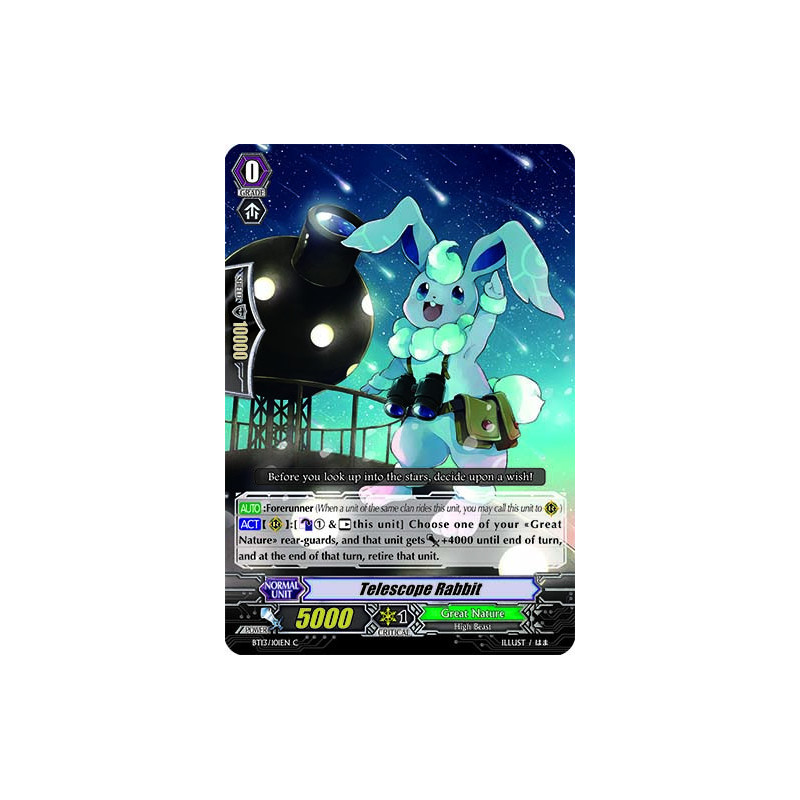 Vanguard_TCG_card_BT13_101EN_C_Telescope_Rabbit_Catastrophic_Outbreak
