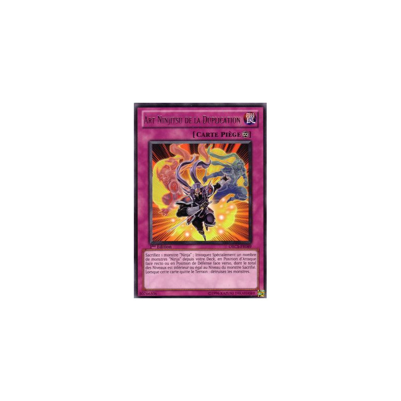 yu-gi-oh-tcg-orcs-fr089-r-art-ninjitsu-de-la-duplication-collection-legendaire-4-le-monde-de-joey-mega-pack