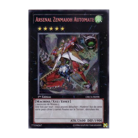 yu-gi-oh-tcg-orcs-fr098-se-arsenal-zenmaioh-automate-l-ordre-du-chaos