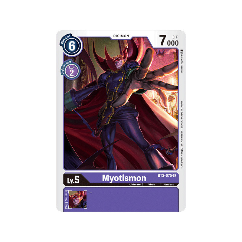 Digimon_TCG_BT2-075_Myotismon_Uncommon_Ultimate_Power_Card_Game