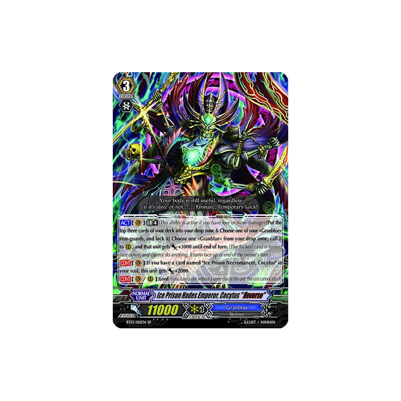 Vanguard_TCG_card_BT13_S10EN_SP_Ice_Prison_Hades_Emperor_Cocytus_Яeverse_Catastrophic_Outbreak
