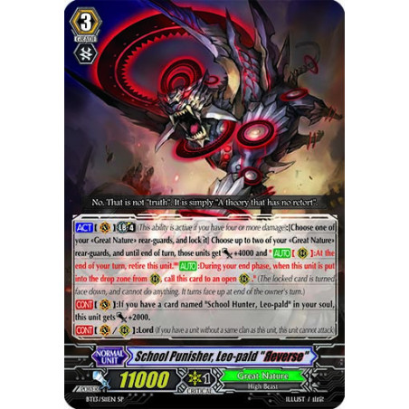 Vanguard_TCG_card_BT13_S11EN_SP_School_Punisher_Leo-pald_Яeverse_Catastrophic_Outbreak