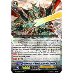 Vanguard_TCG_card_BT14_002EN_RRR_Liberator_of_Bonds_Gancelot_Zenith_Brilliant_Strike