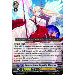 Vanguard_TCG_card_BT14_005EN_RRR_Omniscience_Regalia_Minerva_Brilliant_Strike
