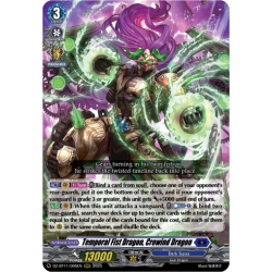 Vanguard_TCG_card_DZ-BT11_005EN_RRR_Temporal_Fist_Dragon_Crowind_Dragon_Symphony_of_Might_Bloom
