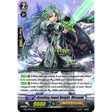 Vanguard_TCG_card_BT14_010EN_RR_Banding_Jewel_Knight_Miranda_Brilliant_Strike