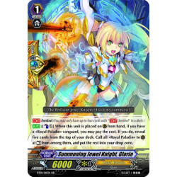 Vanguard_TCG_card_BT14_011EN_RR_Summoning_Jewel_Knight_Gloria_Brilliant_Strike