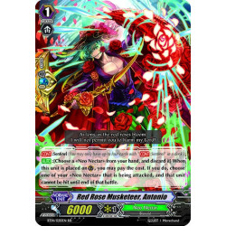 Vanguard_TCG_card_BT14_020EN_RR_Red_Rose_Musketeer_Antonio_Brilliant_Strike