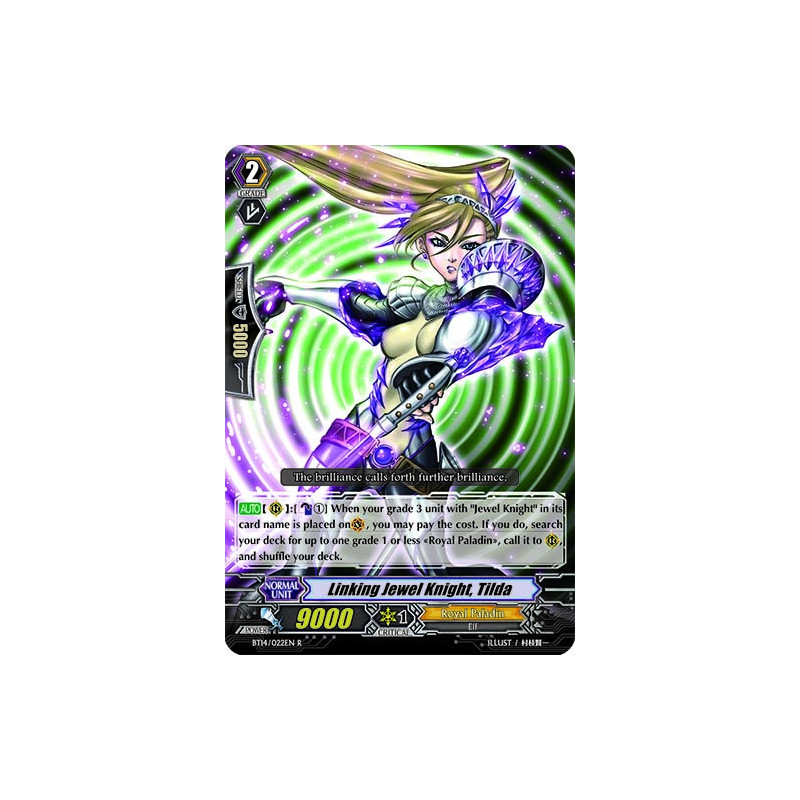 Vanguard_TCG_card_BT14_022EN_R_Linking_Jewel_Knight_Tilda_Brilliant_Strike