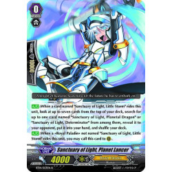 Vanguard_TCG_card_BT14_023EN_R_Sanctuary_of_Light_Planet_Lancer_Brilliant_Strike