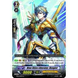 Vanguard_TCG_card_BT14_025EN_R_Blue_Skies_Liberator_Hengist_Brilliant_Strike