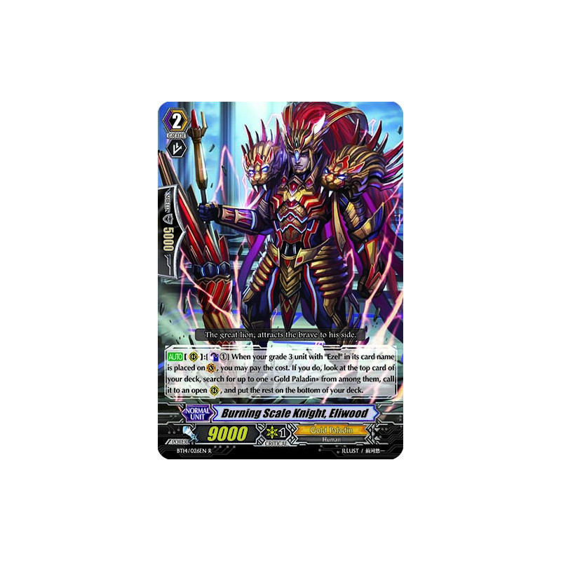Vanguard_TCG_card_BT14_026EN_R_Burning_Scale_Knight_Eliwood_Brilliant_Strike