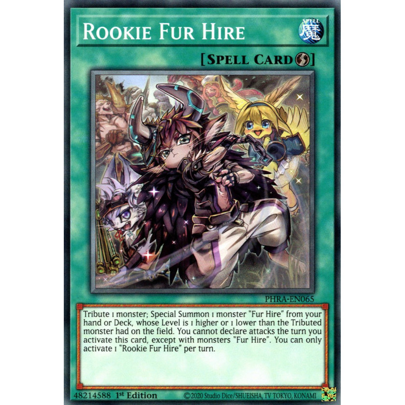 yu-gi-oh-tcg-phra-en065-c-rookie-fur-hire-phantom-rage