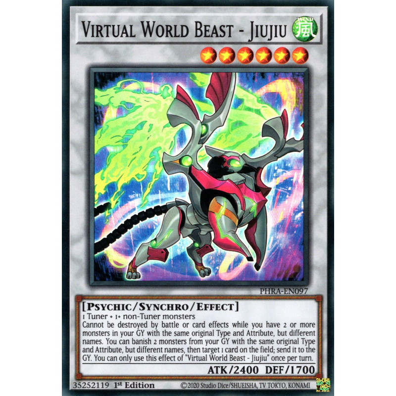 yu-gi-oh-tcg-phra-en097-sr-virtual-world-beast-jiujiu-phantom-rage