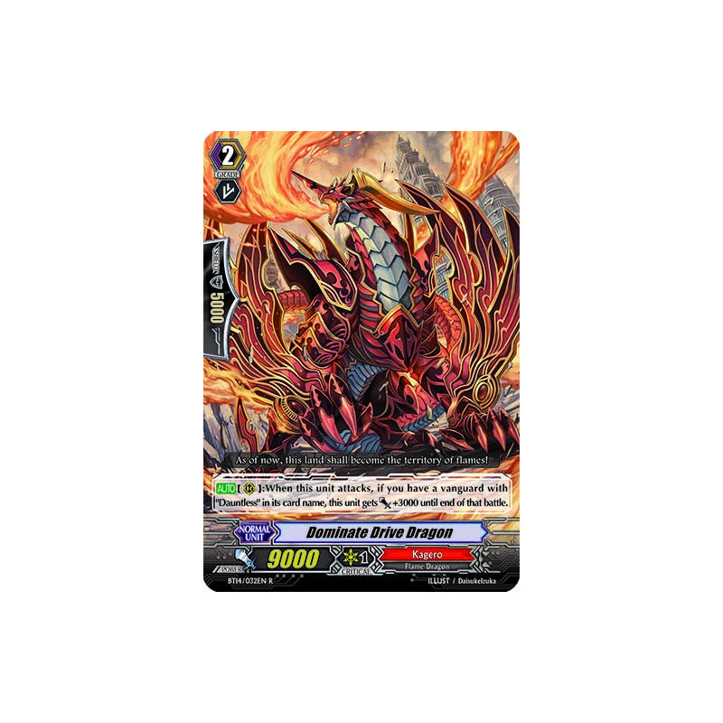 Vanguard_TCG_card_BT14_032EN_R_Dominate_Drive_Dragon_Brilliant_Strike