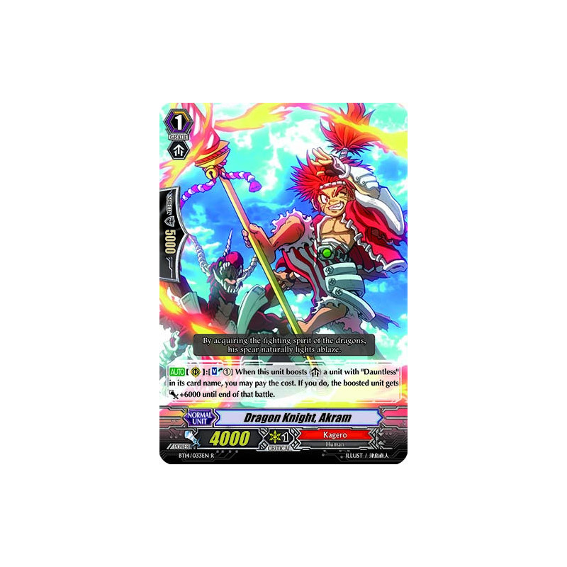 Vanguard_TCG_card_BT14_033EN_R_Dragon_Knight_Akram_Brilliant_Strike