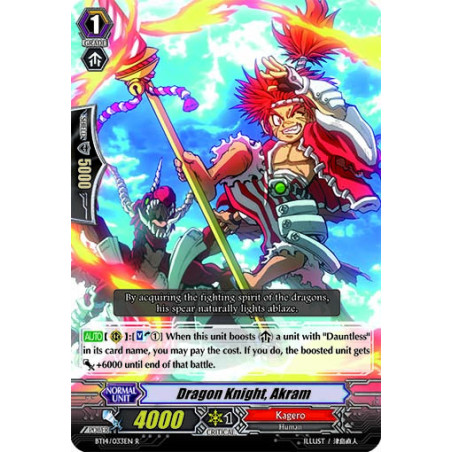 Vanguard_TCG_card_BT14_033EN_R_Dragon_Knight_Akram_Brilliant_Strike