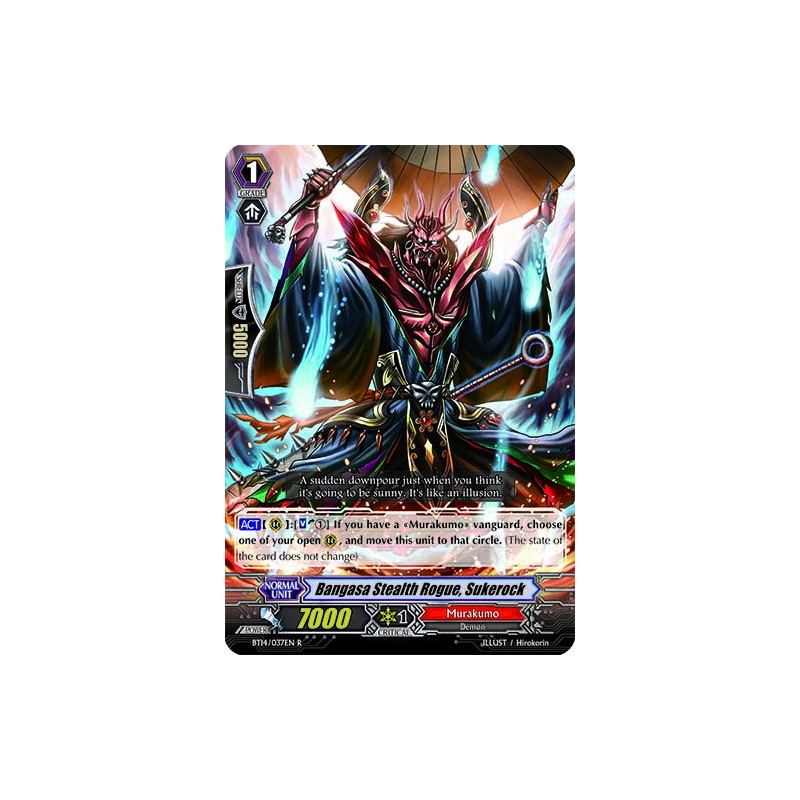 Vanguard_TCG_card_BT14_037EN_R_Bangasa_Stealth_Rogue_Sukerock_Brilliant_Strike