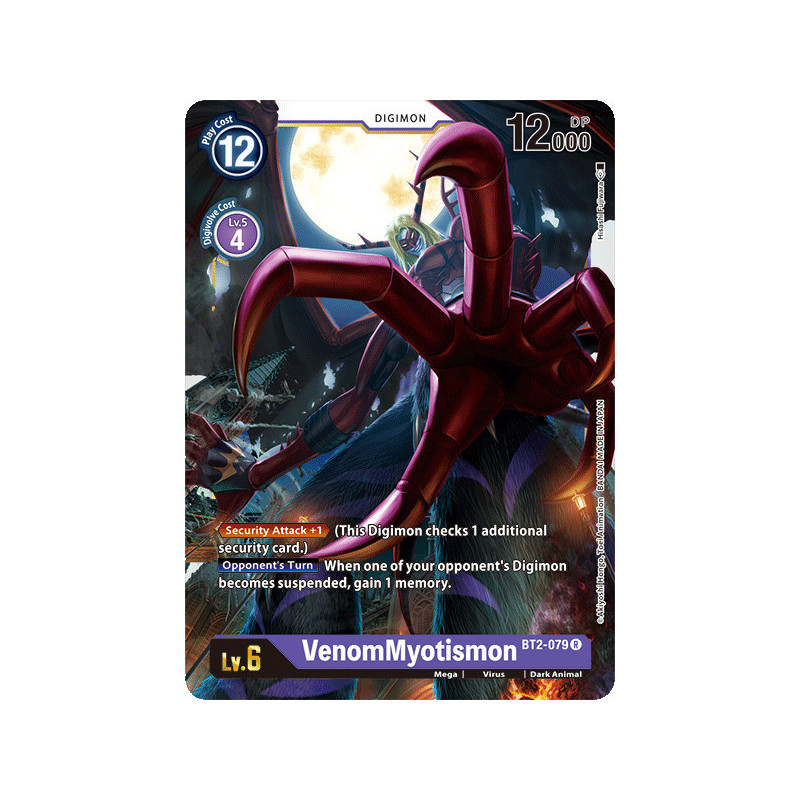 Digimon_TCG_BT2-079_VenomMyotismon_Rare_Ultimate_Power_Card_Game