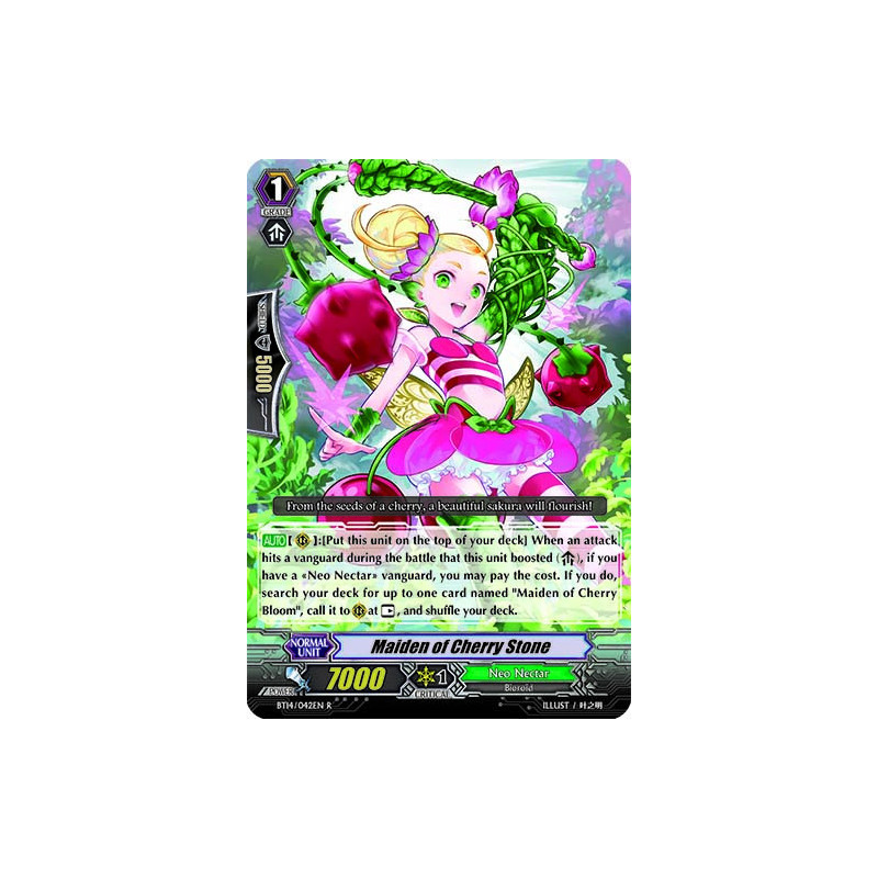 Vanguard_TCG_card_BT14_042EN_R_Maiden_of_Cherry_Stone_Brilliant_Strike