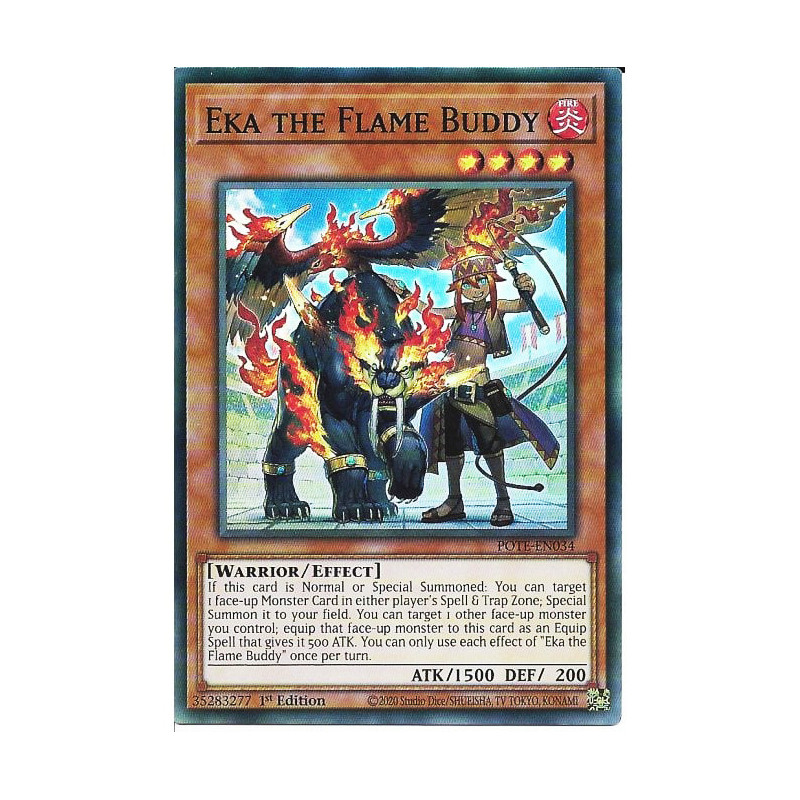 yu-gi-oh-tcg-pote-en034-sr-eka-the-flame-buddy-power-of-the-elements