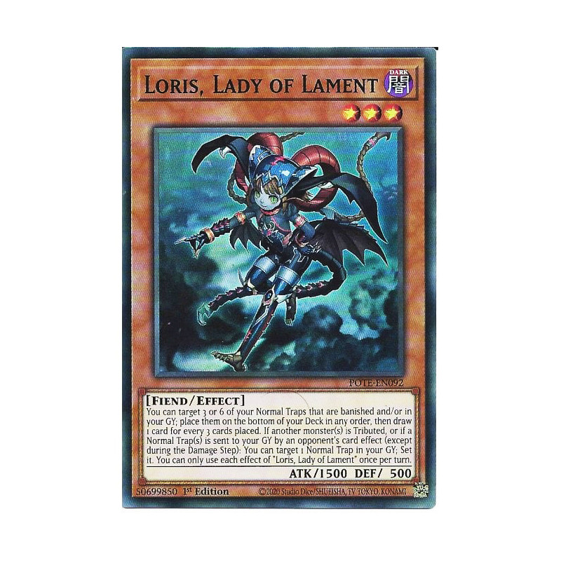 yu-gi-oh-tcg-pote-en092-sr-loris-lady-of-lament-power-of-the-elements