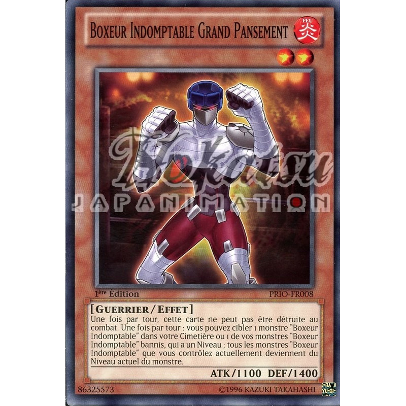 yu-gi-oh-tcg-prio-fr008-c-boxeur-indomptable-grand-pansement-origine-primitive