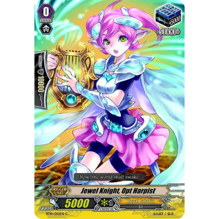 Vanguard_TCG_card_BT14_052EN_C_Jewel_Knight_Opt_Harpist_Brilliant_Strike