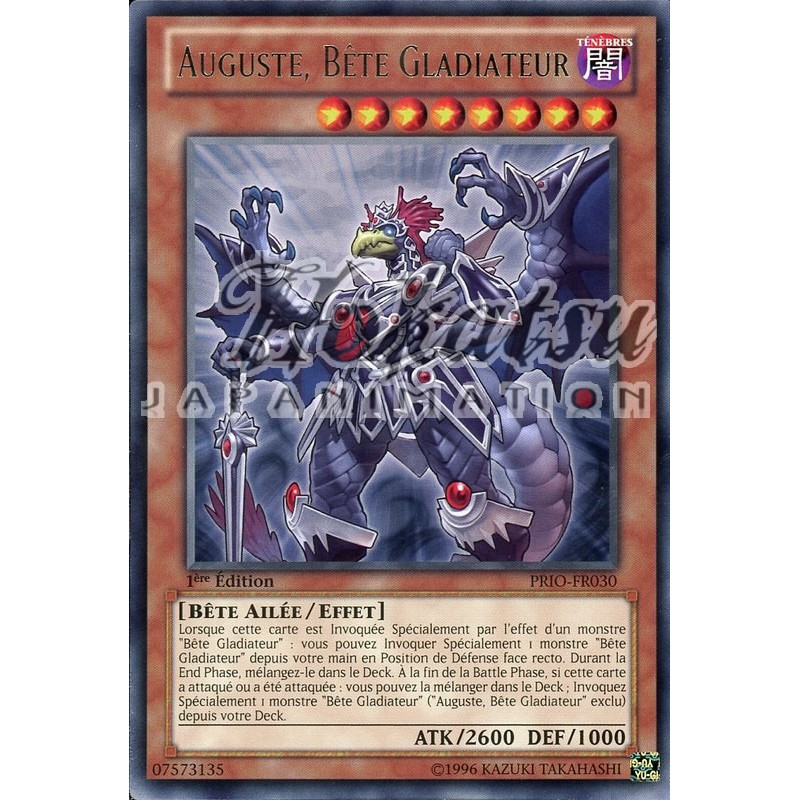 yu-gi-oh-tcg-prio-fr030-r-auguste-bete-gladiateur-origine-primitive