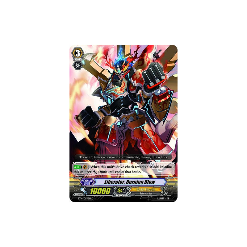 Vanguard_TCG_card_BT14_055EN_C_Liberator_Burning_Blow_Brilliant_Strike