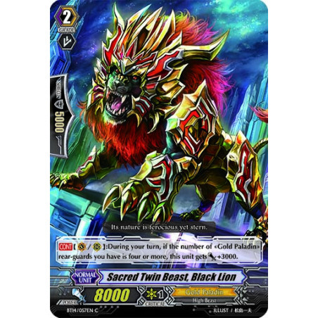 Vanguard_TCG_card_BT14_057EN_C_Sacred_Twin_Beast_Black_Lion_Brilliant_Strike