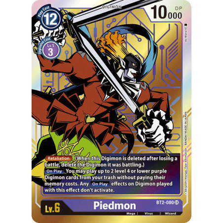 Digimon_TCG_BT2-080_AA_Piedmon_Alternative_Art_Ultimate_Power_Card_Game