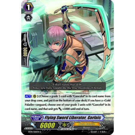 Vanguard_TCG_card_BT14_061EN_C_Flying_Sword_Liberator_Gorlois_Brilliant_Strike