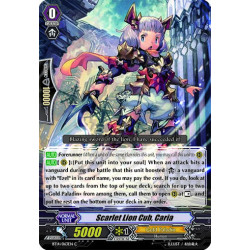 Vanguard_TCG_card_BT14_063EN_C_Scarlet_Lion_Cub_Caria_Brilliant_Strike