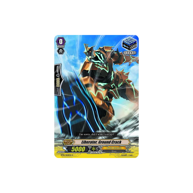 Vanguard_TCG_card_BT14_064EN_C_Liberator_Ground_Crack_Brilliant_Strike