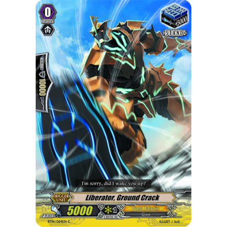 Vanguard_TCG_card_BT14_064EN_C_Liberator_Ground_Crack_Brilliant_Strike
