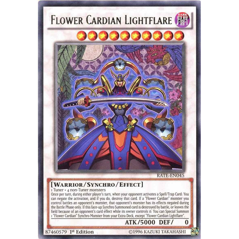 yu-gi-oh-tcg-rate-en045-r-flower-cardian-lightflare-raging-tempest