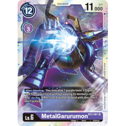 Digimon_TCG_BT2-081_MetalGarurumon_Super_Rare_Ultimate_Power_Card_Game