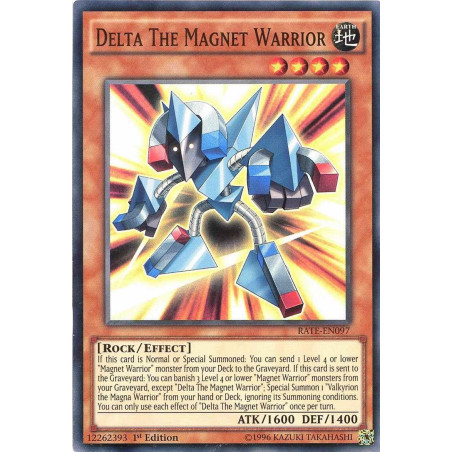 yu-gi-oh-tcg-rate-en097-sr-delta-the-magnet-warrior-raging-tempest