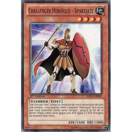 yu-gi-oh-tcg-redu-fr005-c-challenger-heroique-spartiate-le-retour-du-duelliste