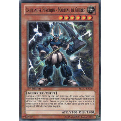 yu-gi-oh-tcg-redu-fr006-c-challenger-heroique-marteau-de-guerre-le-retour-du-duelliste