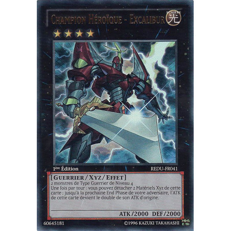 yu-gi-oh-tcg-redu-fr041-ur-champion-heroique-excalibur-le-retour-du-duelliste