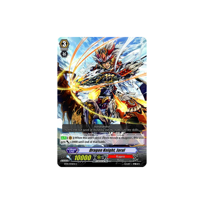 Vanguard_TCG_card_BT14_076EN_C_Dragon_Knight_Jaral_Brilliant_Strike