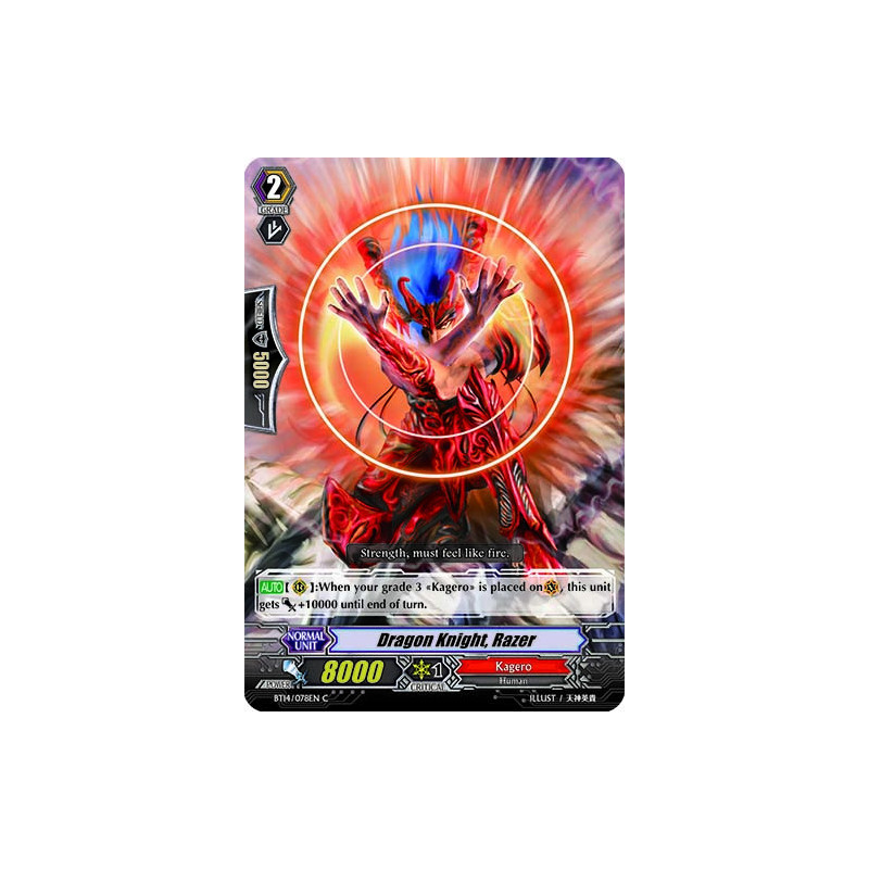 Vanguard_TCG_card_BT14_078EN_C_Dragon_Knight_Razer_Brilliant_Strike
